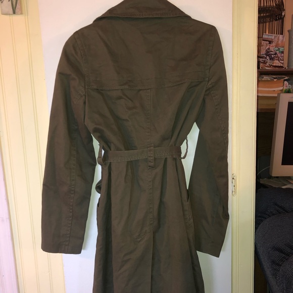 Old Navy forest green spring jacket, sized XS. - Picture 4 of 5